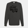 Fruit of the Loom Lightweight Raglan Sweatshirt Thumbnail
