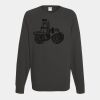 Fruit of the Loom Lightweight Raglan Sweatshirt Thumbnail
