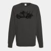 Fruit of the Loom Lightweight Raglan Sweatshirt Thumbnail