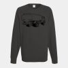 Fruit of the Loom Lightweight Raglan Sweatshirt Thumbnail