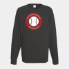 Fruit of the Loom Lightweight Raglan Sweatshirt Thumbnail