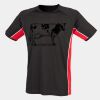 Finden + Hales Performance Panel T-Shirt Thumbnail