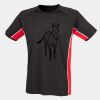 Finden + Hales Performance Panel T-Shirt Thumbnail
