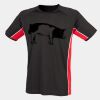 Finden + Hales Performance Panel T-Shirt Thumbnail