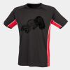 Finden + Hales Performance Panel T-Shirt Thumbnail