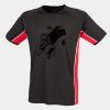 Finden + Hales Performance Panel T-Shirt Thumbnail
