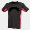 Finden + Hales Performance Panel T-Shirt Thumbnail