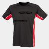 Finden + Hales Performance Panel T-Shirt Thumbnail