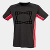 Finden + Hales Performance Panel T-Shirt Thumbnail