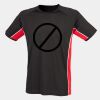 Finden + Hales Performance Panel T-Shirt Thumbnail