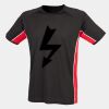 Finden + Hales Performance Panel T-Shirt Thumbnail