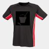 Finden + Hales Performance Panel T-Shirt Thumbnail