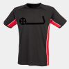 Finden + Hales Performance Panel T-Shirt Thumbnail