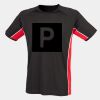 Finden + Hales Performance Panel T-Shirt Thumbnail
