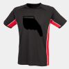 Finden + Hales Performance Panel T-Shirt Thumbnail