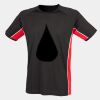 Finden + Hales Performance Panel T-Shirt Thumbnail