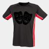 Finden + Hales Performance Panel T-Shirt Thumbnail