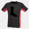 Finden + Hales Performance Panel T-Shirt Thumbnail