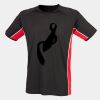 Finden + Hales Performance Panel T-Shirt Thumbnail