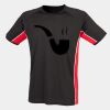 Finden + Hales Performance Panel T-Shirt Thumbnail