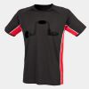 Finden + Hales Performance Panel T-Shirt Thumbnail