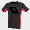 Finden + Hales Performance Panel T-Shirt Thumbnail