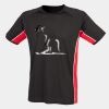 Finden + Hales Performance Panel T-Shirt Thumbnail