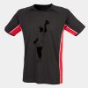 Finden + Hales Performance Panel T-Shirt Thumbnail