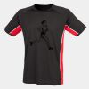 Finden + Hales Performance Panel T-Shirt Thumbnail