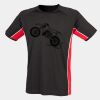 Finden + Hales Performance Panel T-Shirt Thumbnail