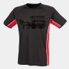 Finden + Hales Performance Panel T-Shirt Thumbnail