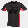 Finden + Hales Performance Panel T-Shirt Thumbnail
