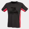 Finden + Hales Performance Panel T-Shirt Thumbnail