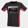 Finden + Hales Performance Panel T-Shirt Thumbnail