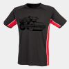 Finden + Hales Performance Panel T-Shirt Thumbnail
