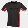 Finden + Hales Performance Panel T-Shirt Thumbnail