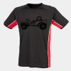 Finden + Hales Performance Panel T-Shirt Thumbnail