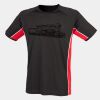 Finden + Hales Performance Panel T-Shirt Thumbnail