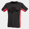 Finden + Hales Performance Panel T-Shirt Thumbnail