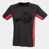 Finden + Hales Performance Panel T-Shirt Thumbnail
