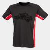 Finden + Hales Performance Panel T-Shirt Thumbnail
