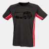 Finden + Hales Performance Panel T-Shirt Thumbnail