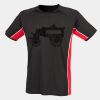 Finden + Hales Performance Panel T-Shirt Thumbnail