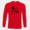Fruit of the Loom Long Sleeve Value T-Shirt Thumbnail