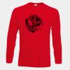 Fruit of the Loom Long Sleeve Value T-Shirt Thumbnail