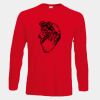 Fruit of the Loom Long Sleeve Value T-Shirt Thumbnail