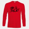 Fruit of the Loom Long Sleeve Value T-Shirt Thumbnail