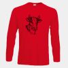 Fruit of the Loom Long Sleeve Value T-Shirt Thumbnail
