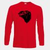 Fruit of the Loom Long Sleeve Value T-Shirt Thumbnail