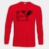 Fruit of the Loom Long Sleeve Value T-Shirt Thumbnail